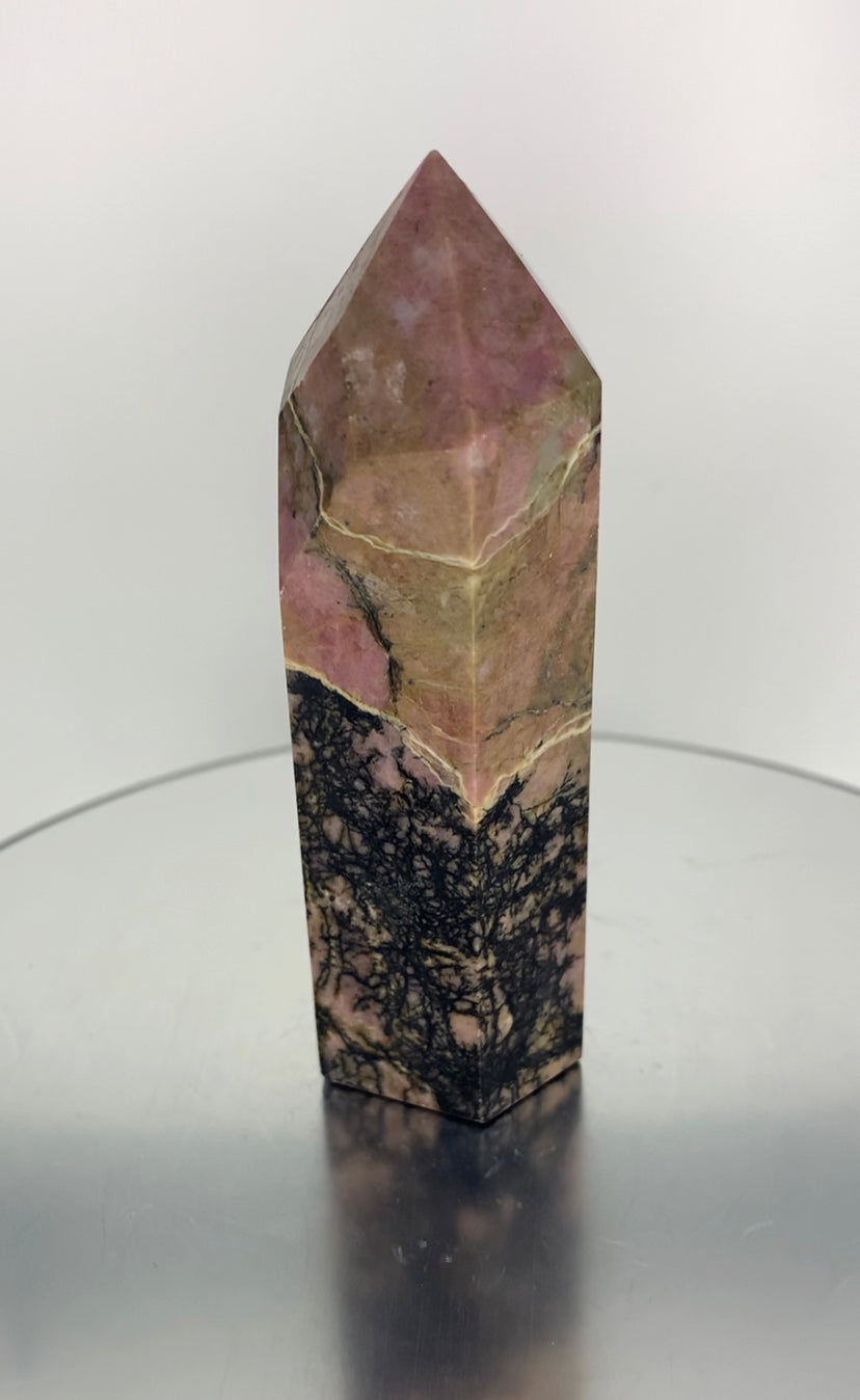 Rhodonite Tower