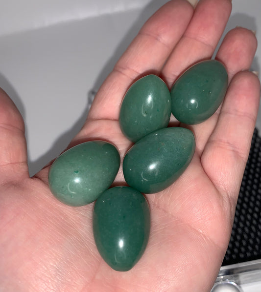 Green Adventurine Mini Egg