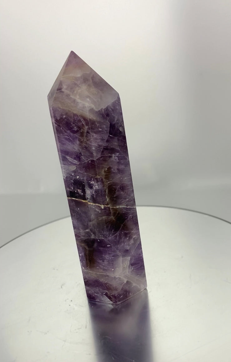 Chevron (Dream) Amethyst Tower