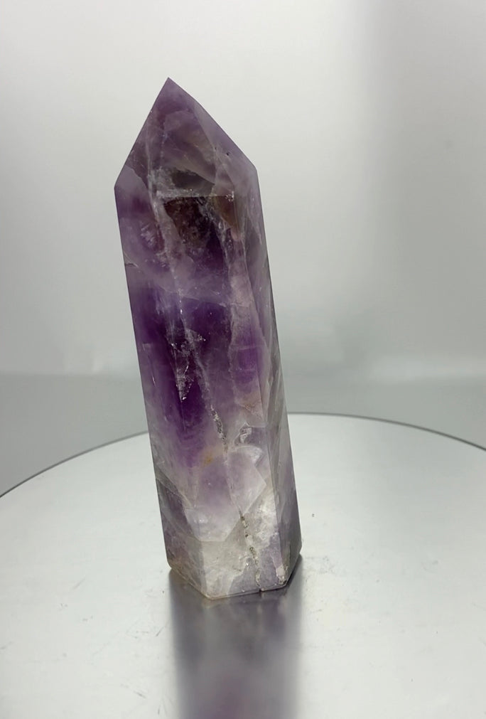 Chevron (Dream) Amethyst Tower