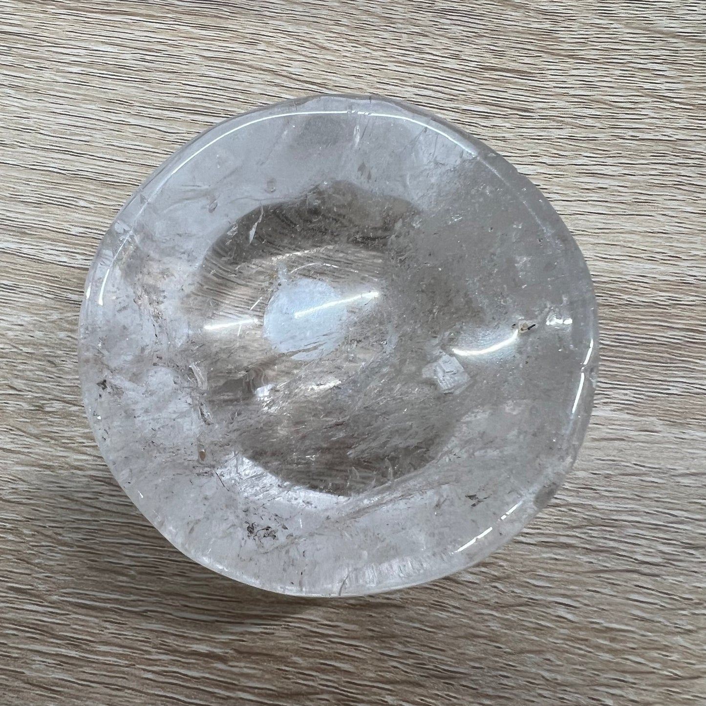 Clear Quartz Bowl 41A