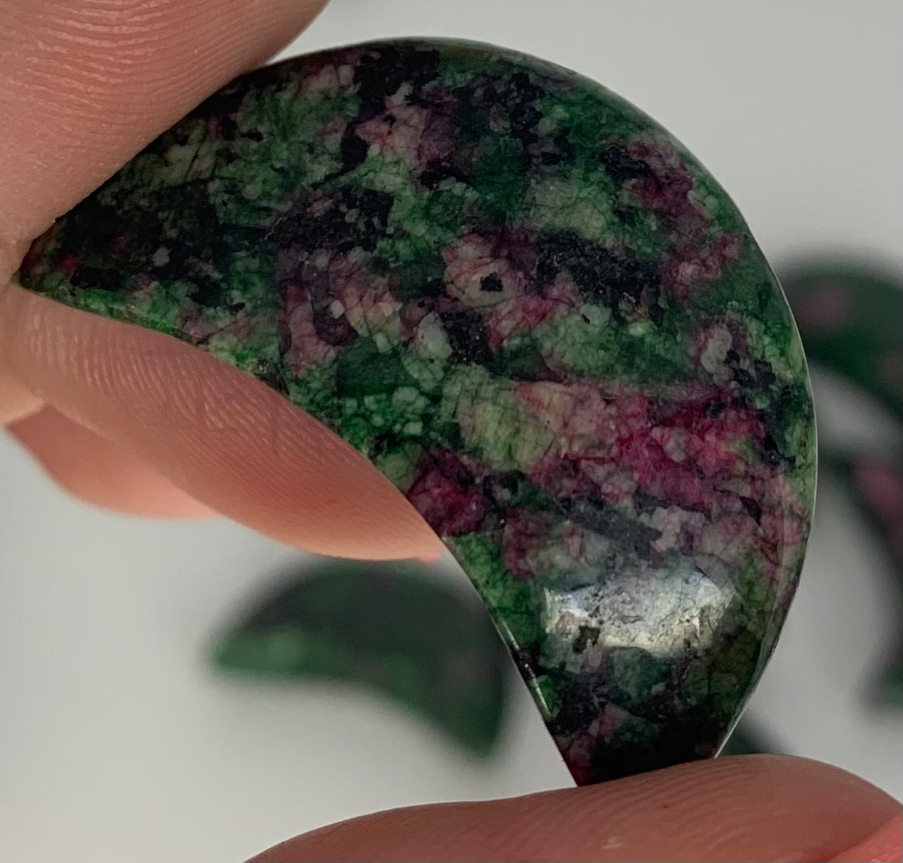 Ruby Zoisite Moon