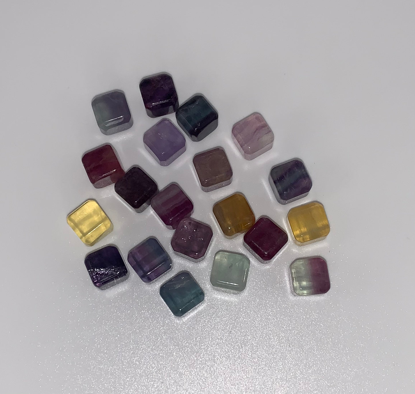 Fluorite Mini Cube