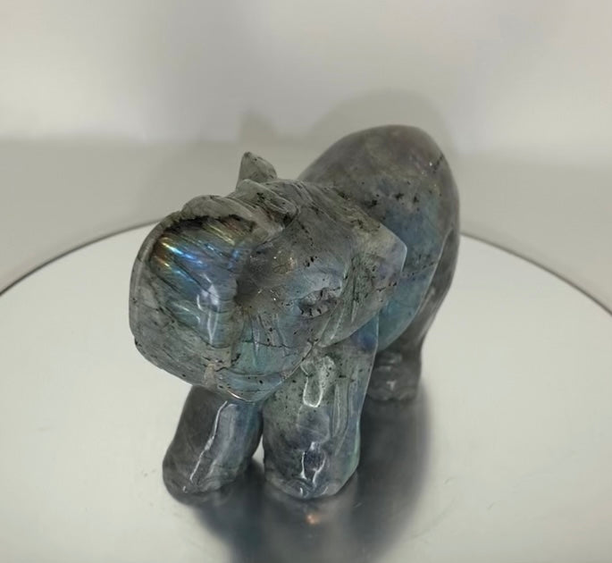 Labradorite Elephant