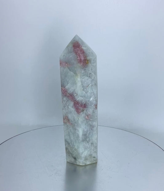 Pink Tourmaline Tower