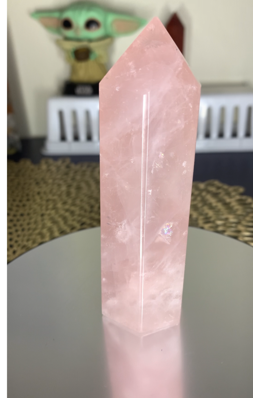 Rose Quartz Tower