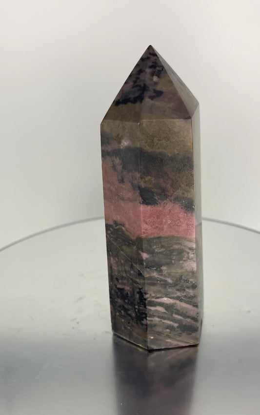 Rhodonite Tower