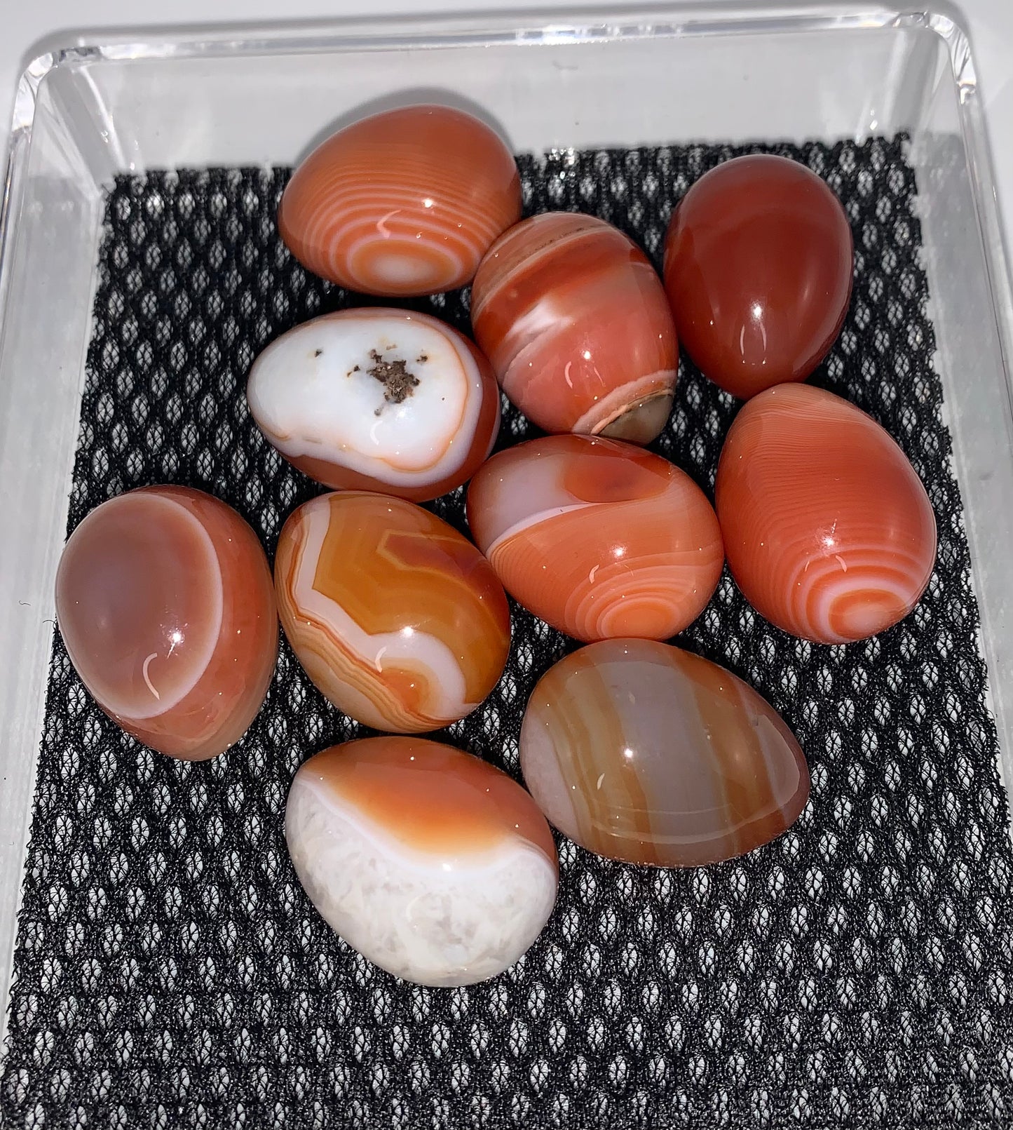 Carnelian Mini Egg