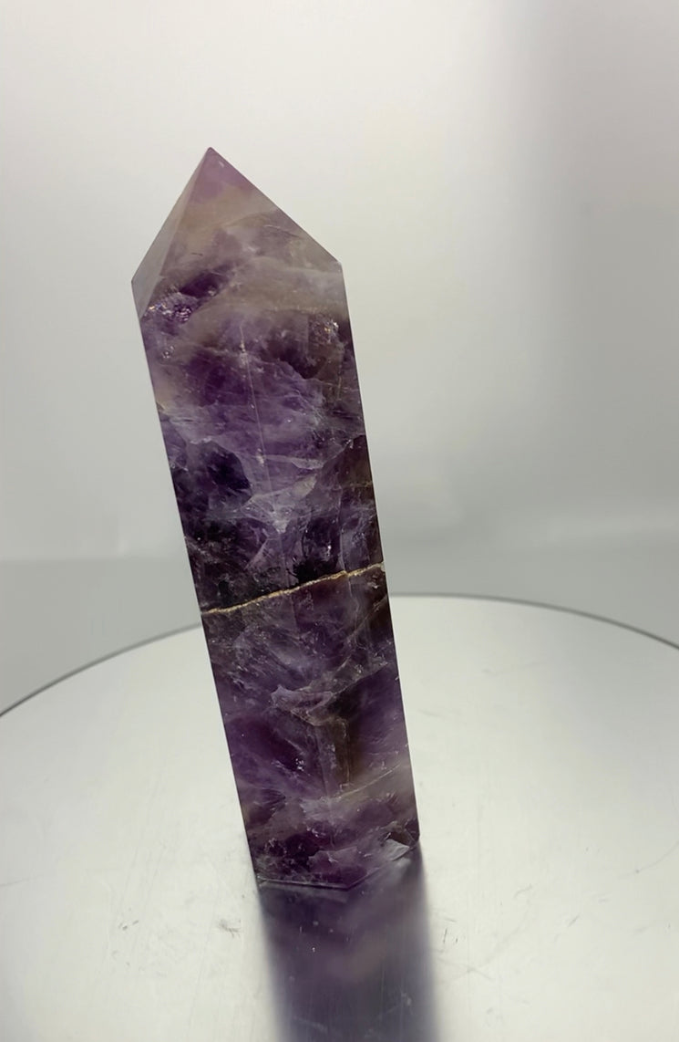 Chevron (Dream) Amethyst Tower