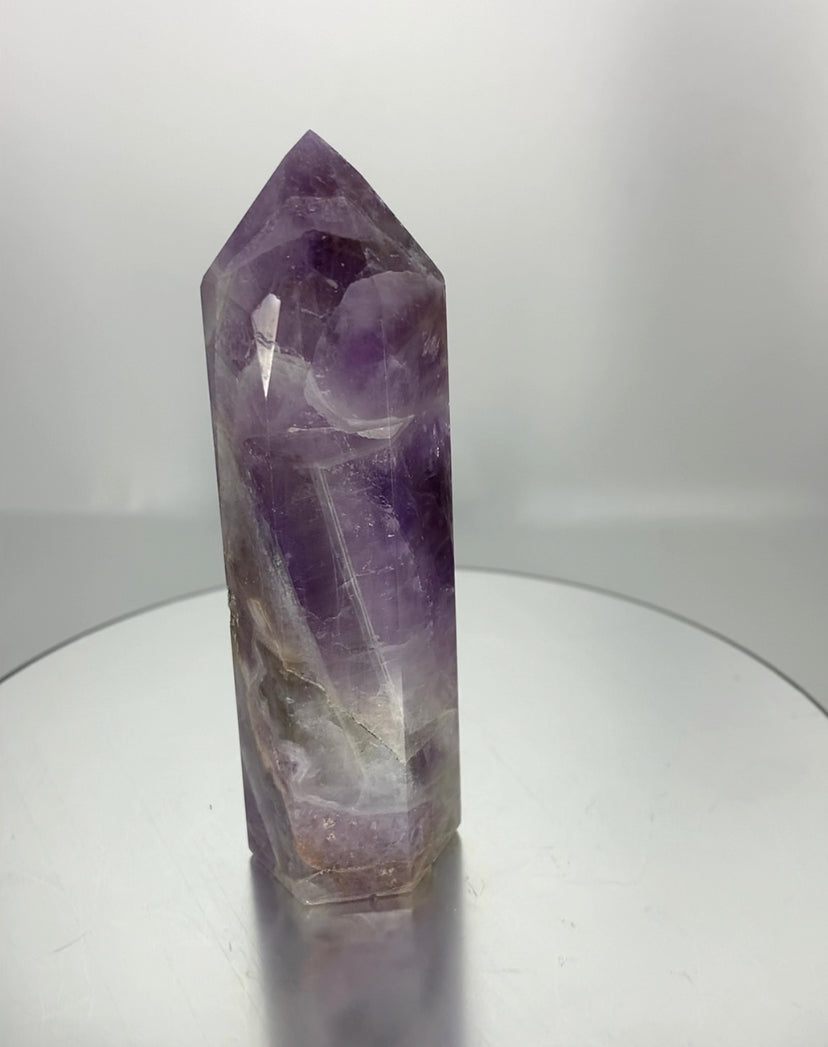 Chevron (Dream) Amethyst Tower