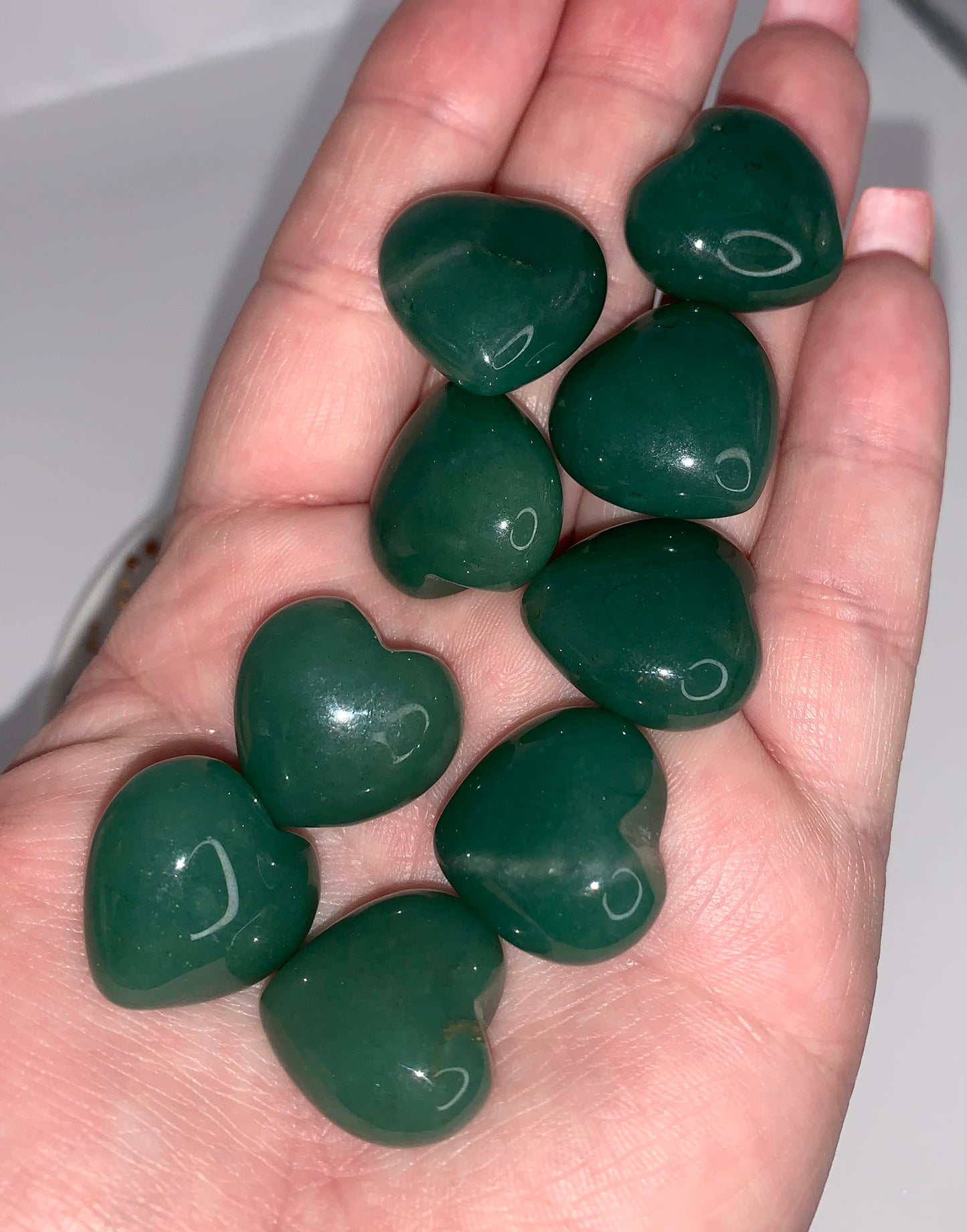 Green Adventurine Small Heart