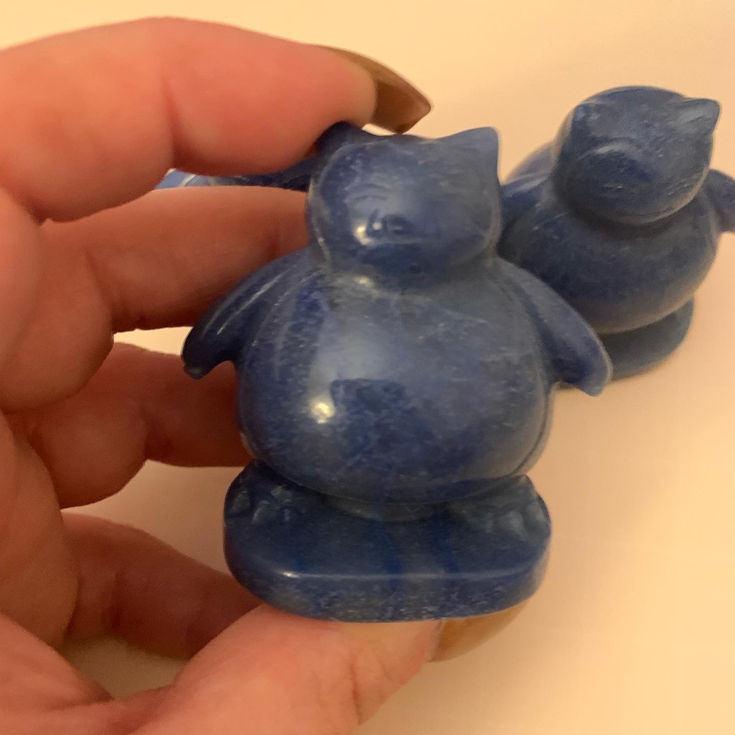 Blue Adventurine Snorlax