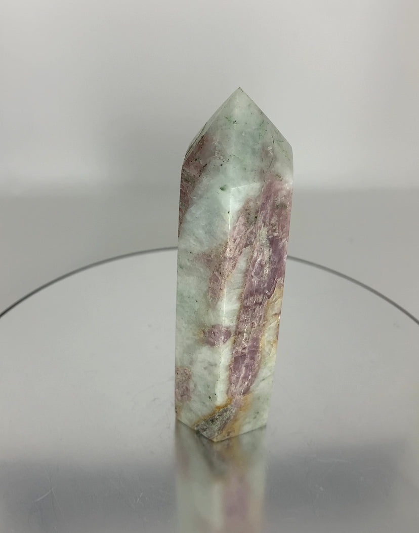 Pink Tourmaline Tower