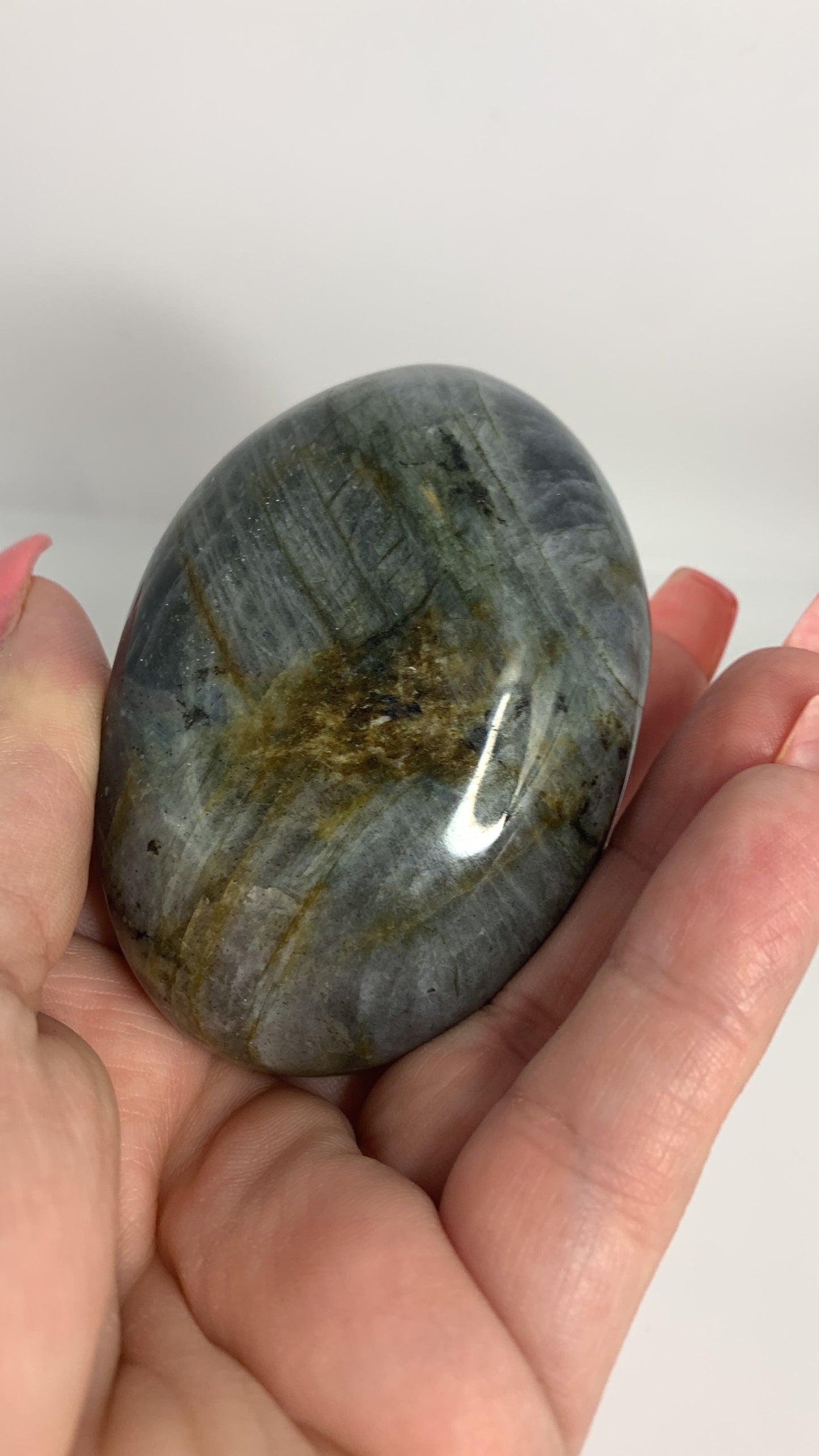 Labradorite Palm Stone