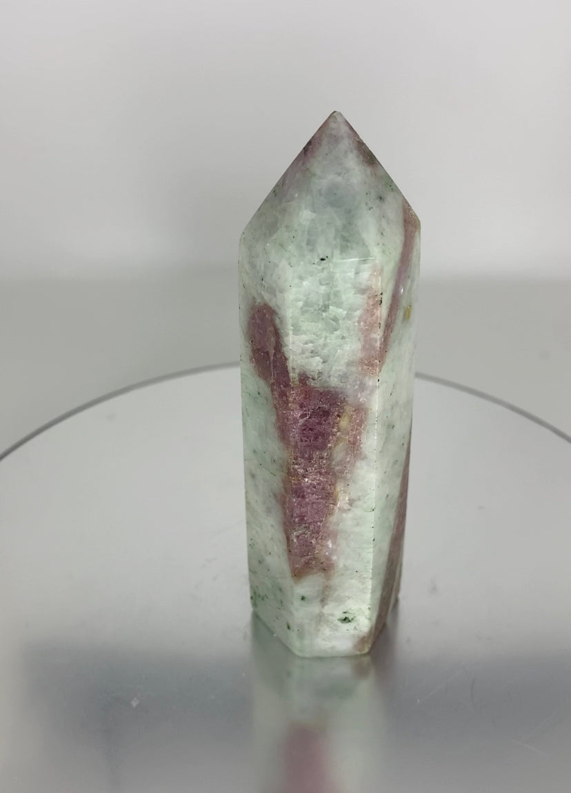 Pink Tourmaline Tower