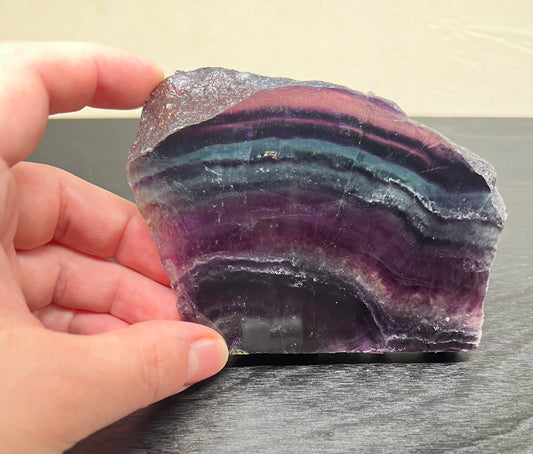 Fluorite Slice 27A