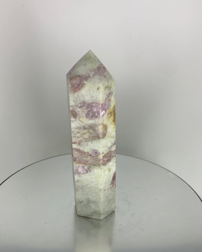 Pink Tourmaline Tower