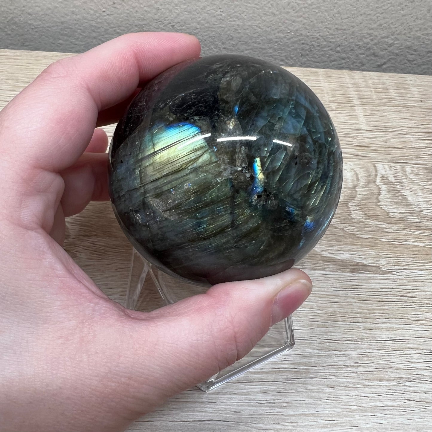 Labradorite Sphere 52B