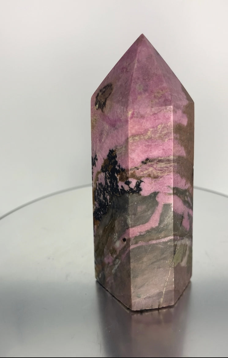 Rhodonite Tower