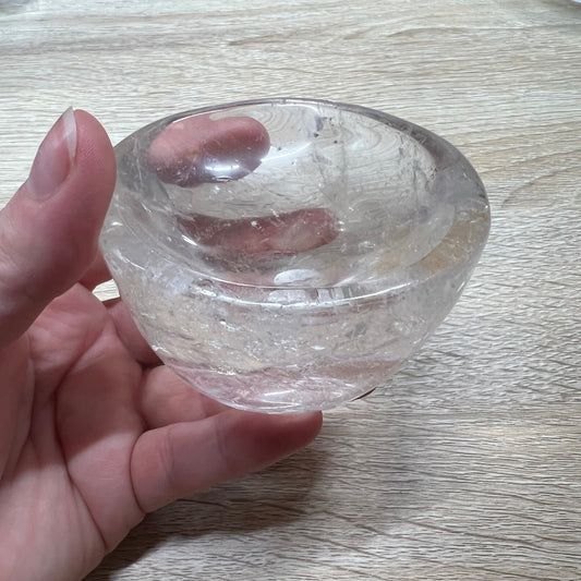 Clear Quartz Bowl 52A