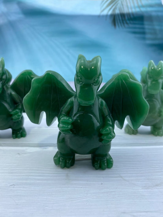 Green Adventurine Charizard