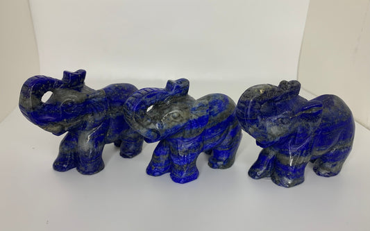 Lapis Lazuli Elephant