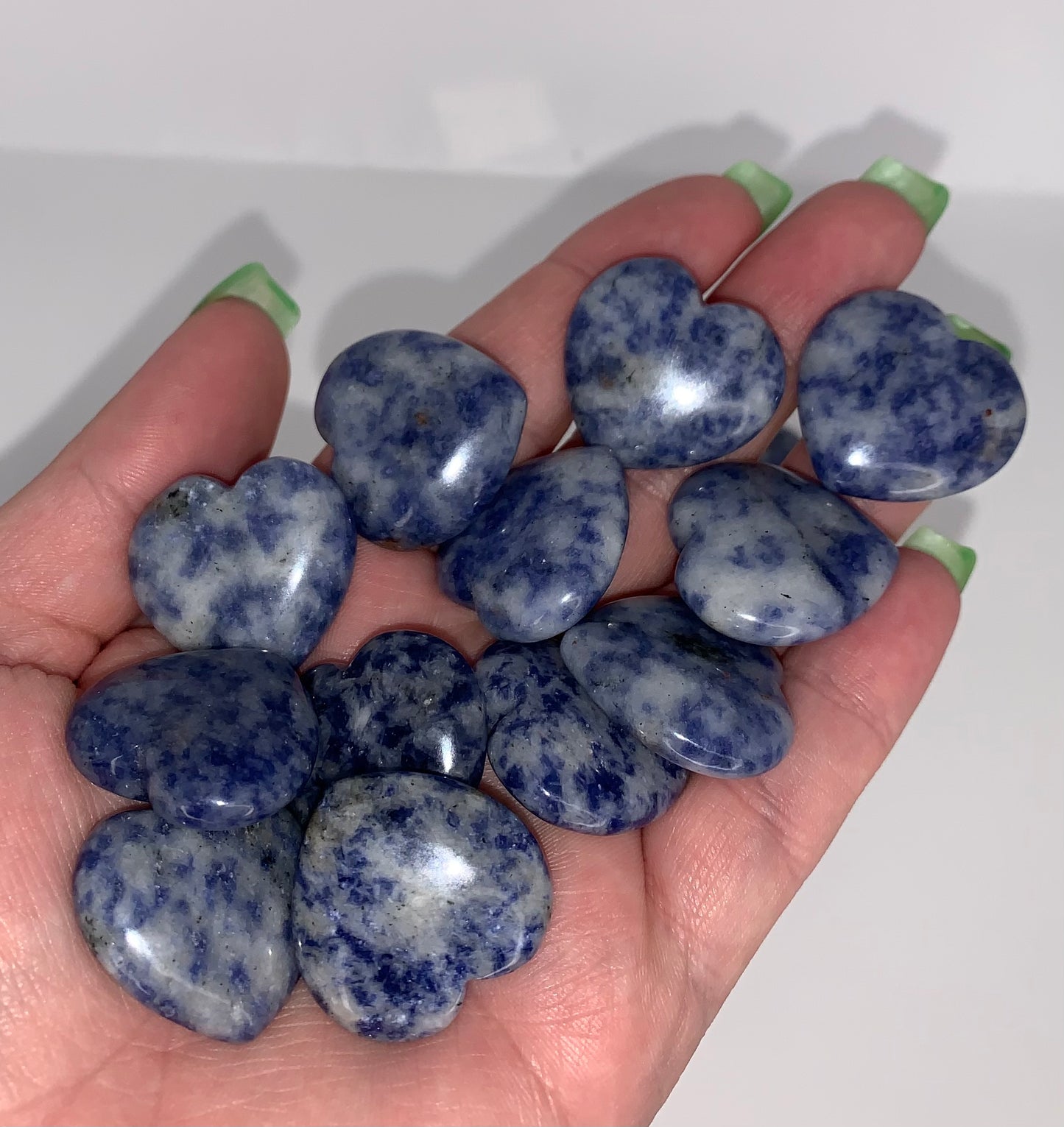 Sodalite Heart