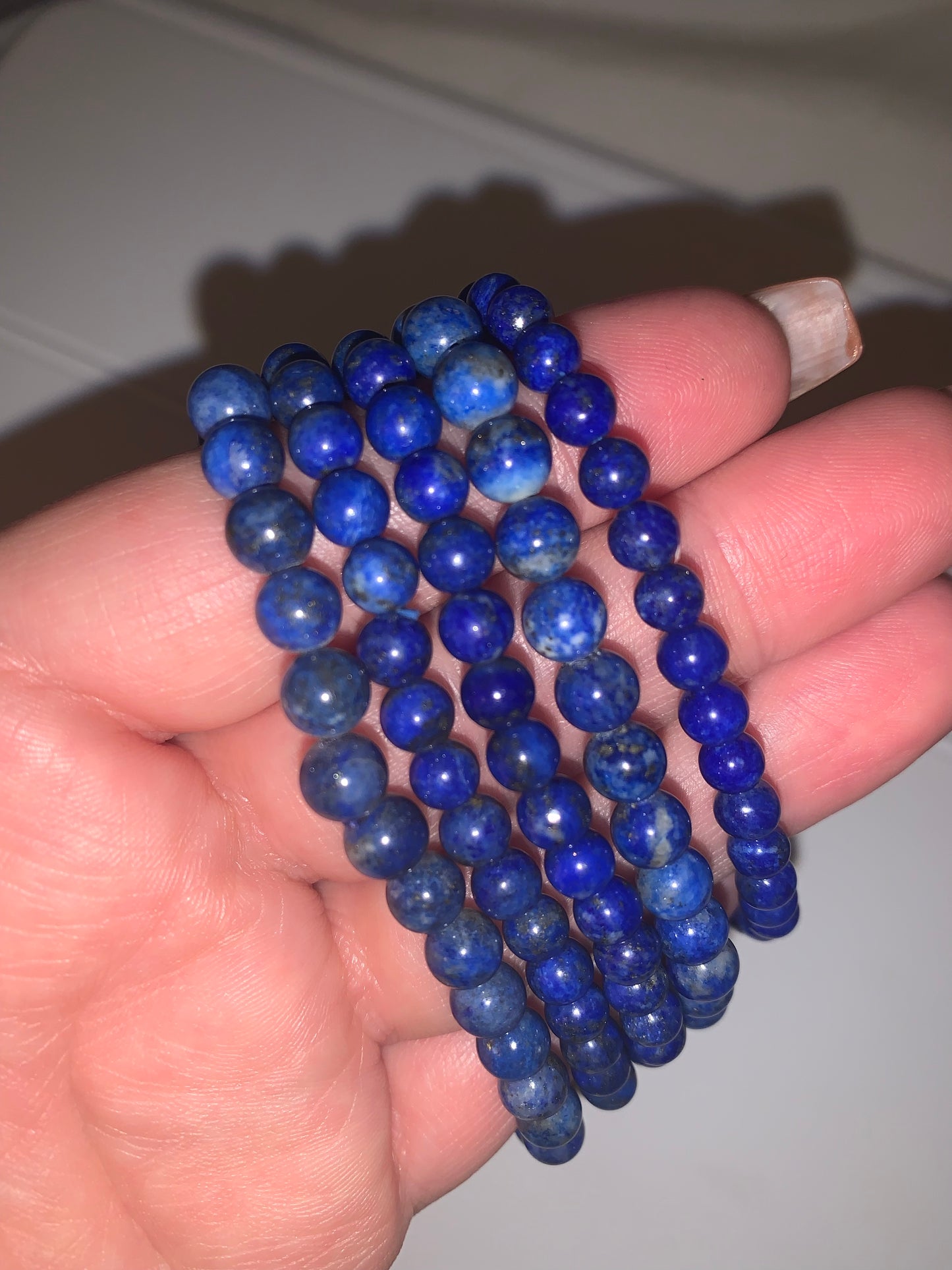 Lapis Lazuli 5-6mm Bracelet