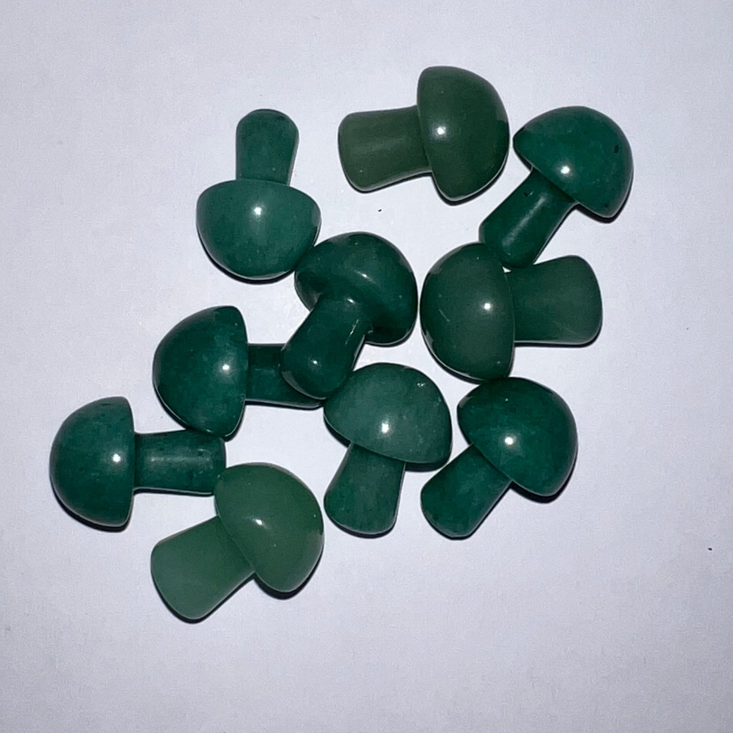 Green Adventurine Mini Mushroom