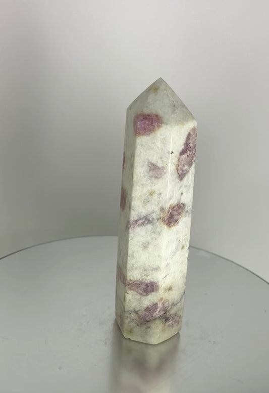 Pink Tourmaline Tower