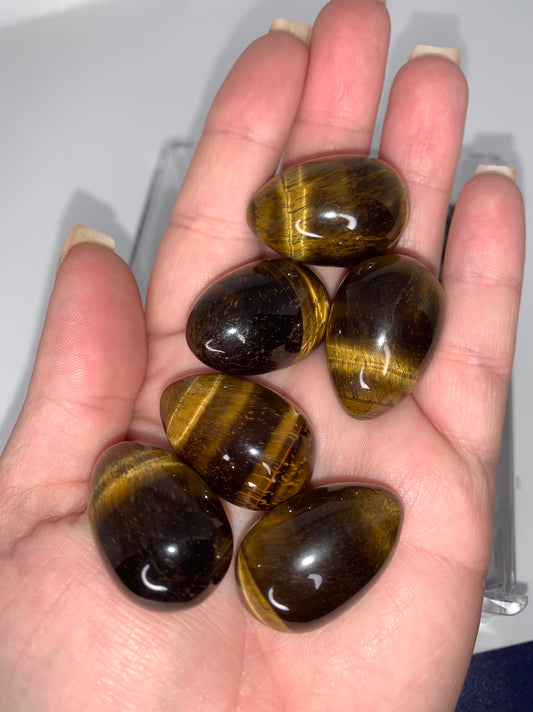 Tiger’s Eye Mini Egg