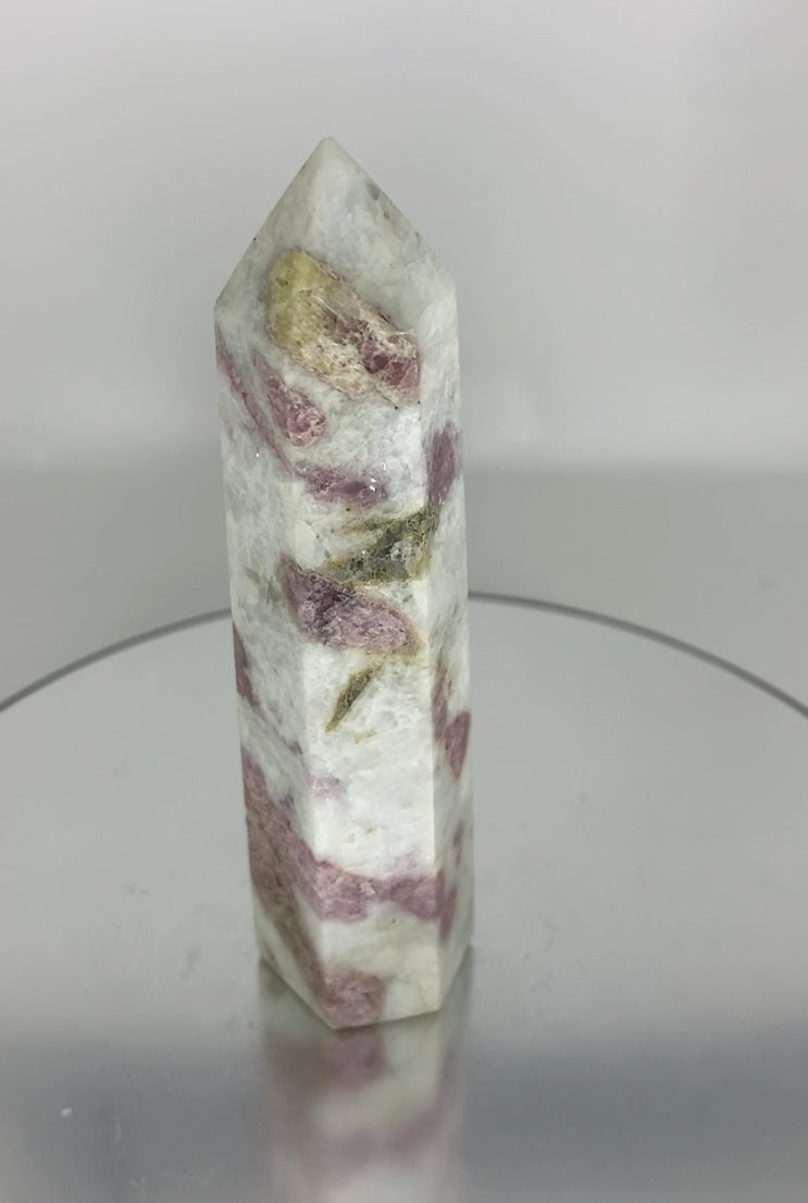 Pink Tourmaline Tower