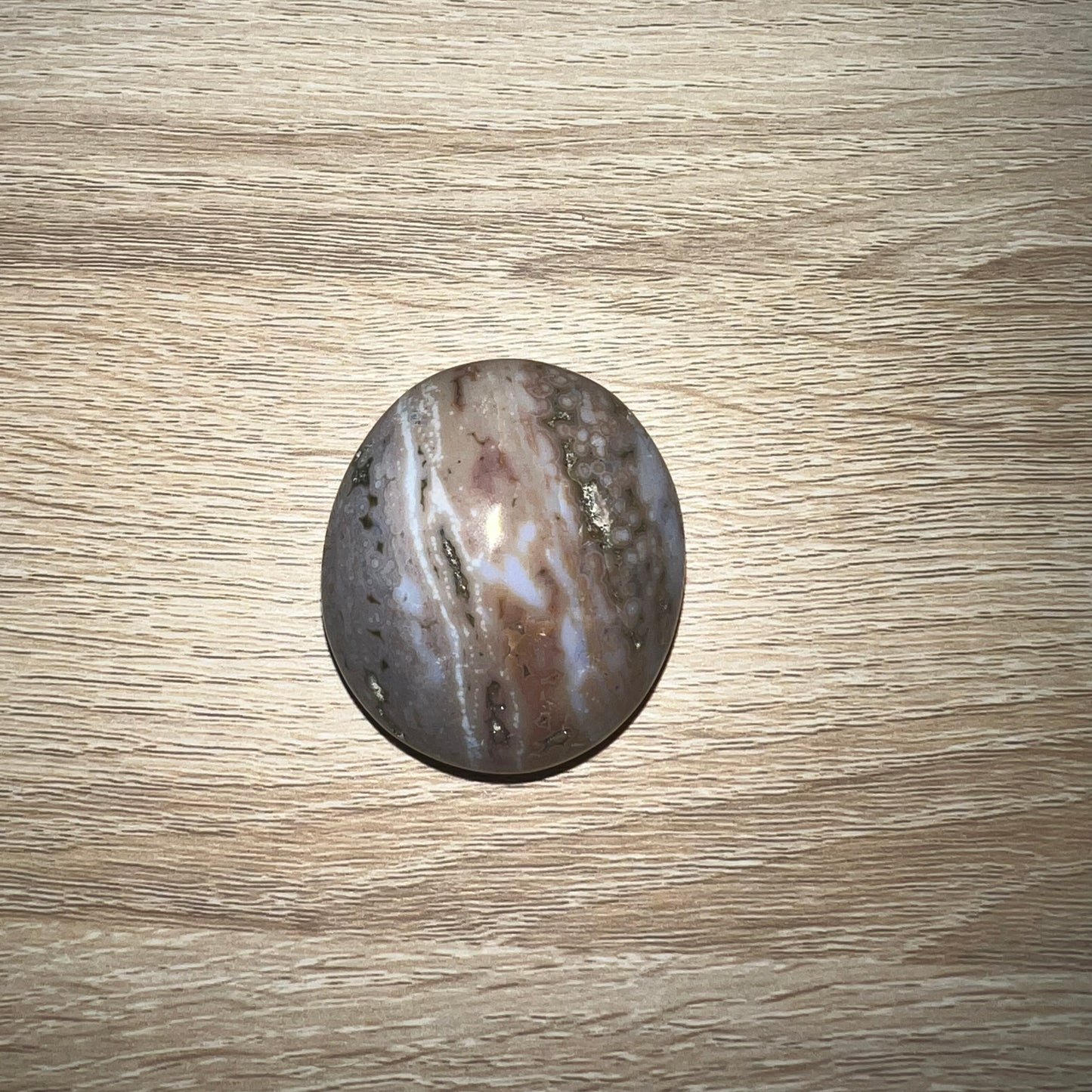 Ocean Jasper Palm Stone 22A