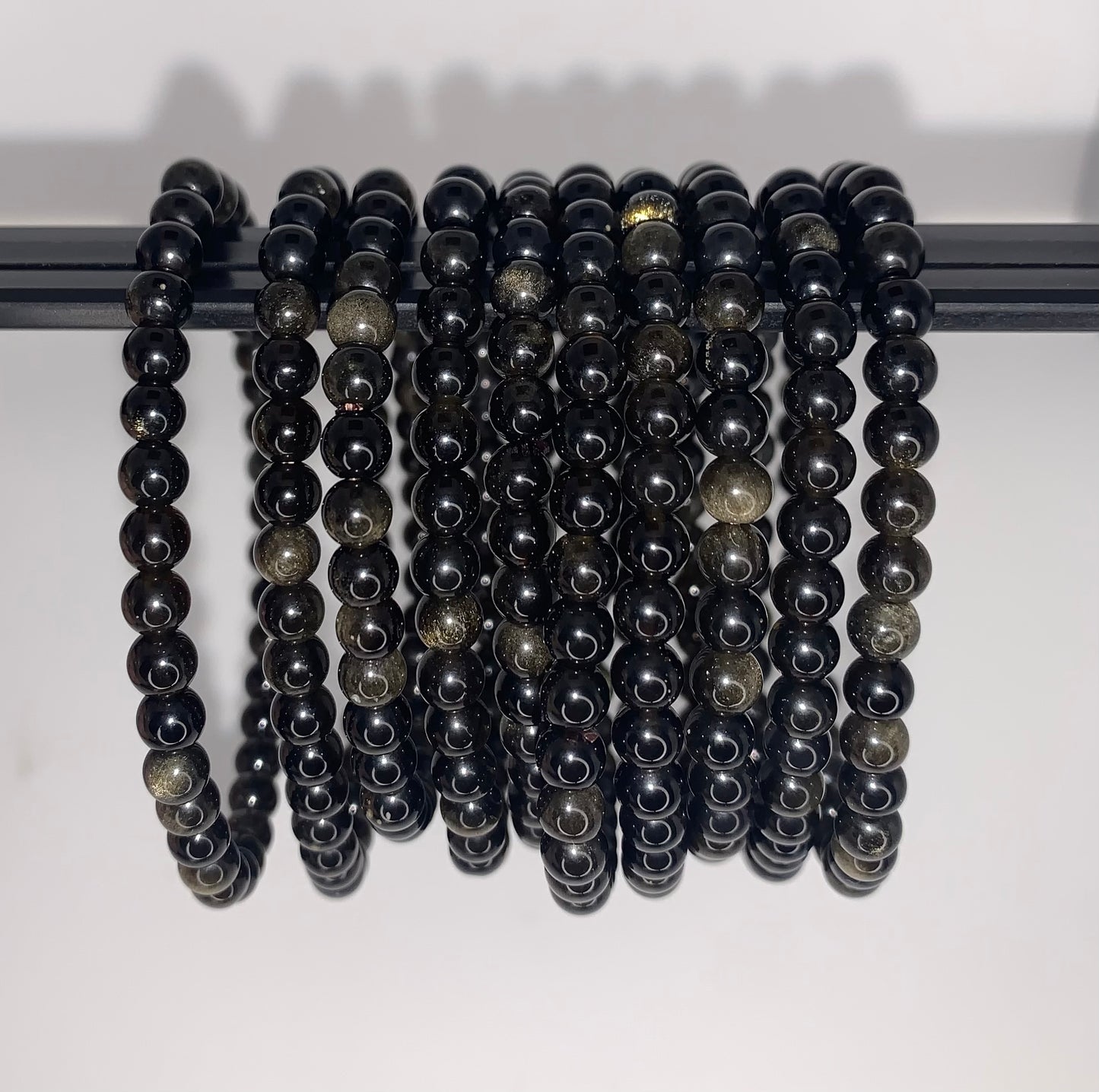 Golden Obsidian 5mm Bracelet