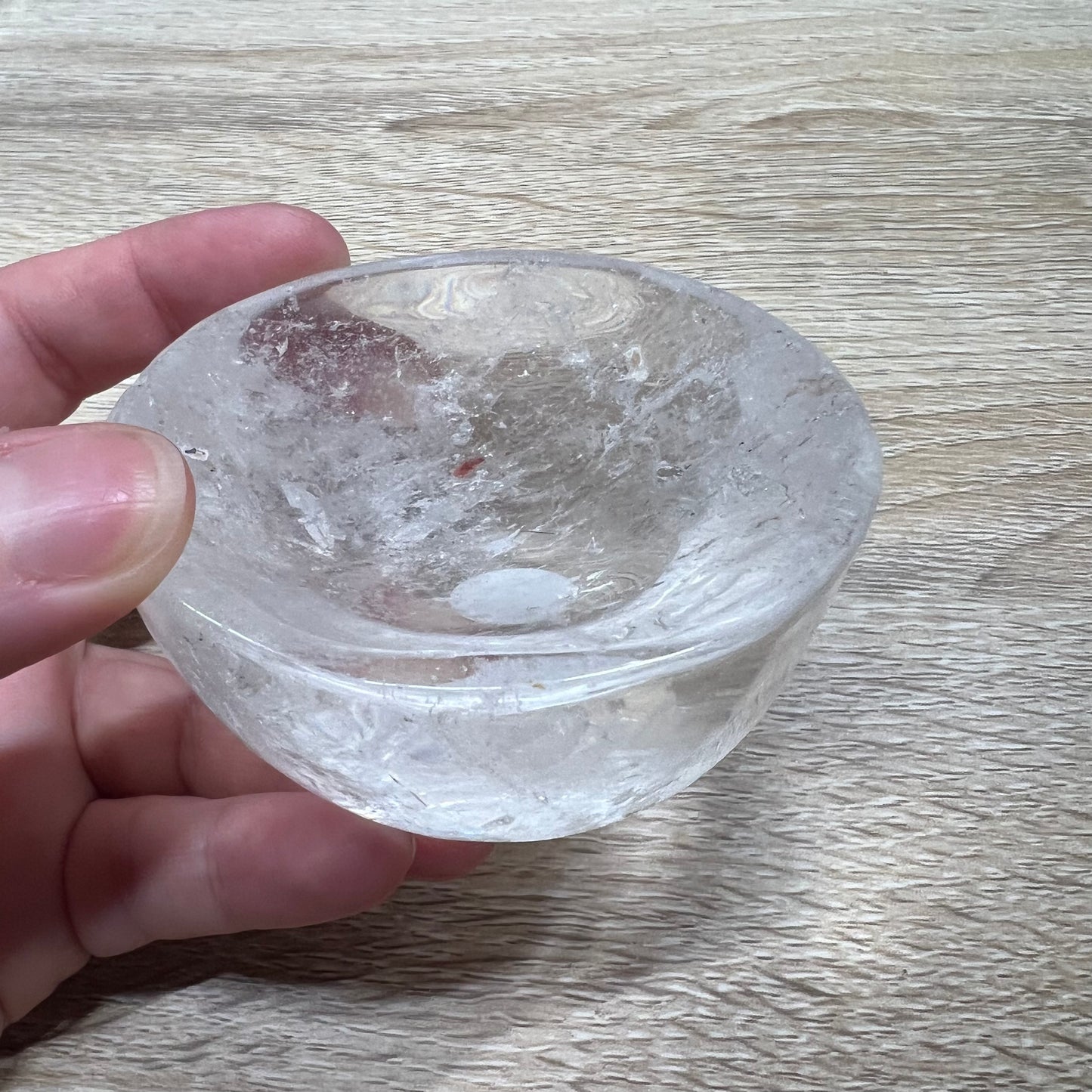 Clear Quartz Bowl 41A