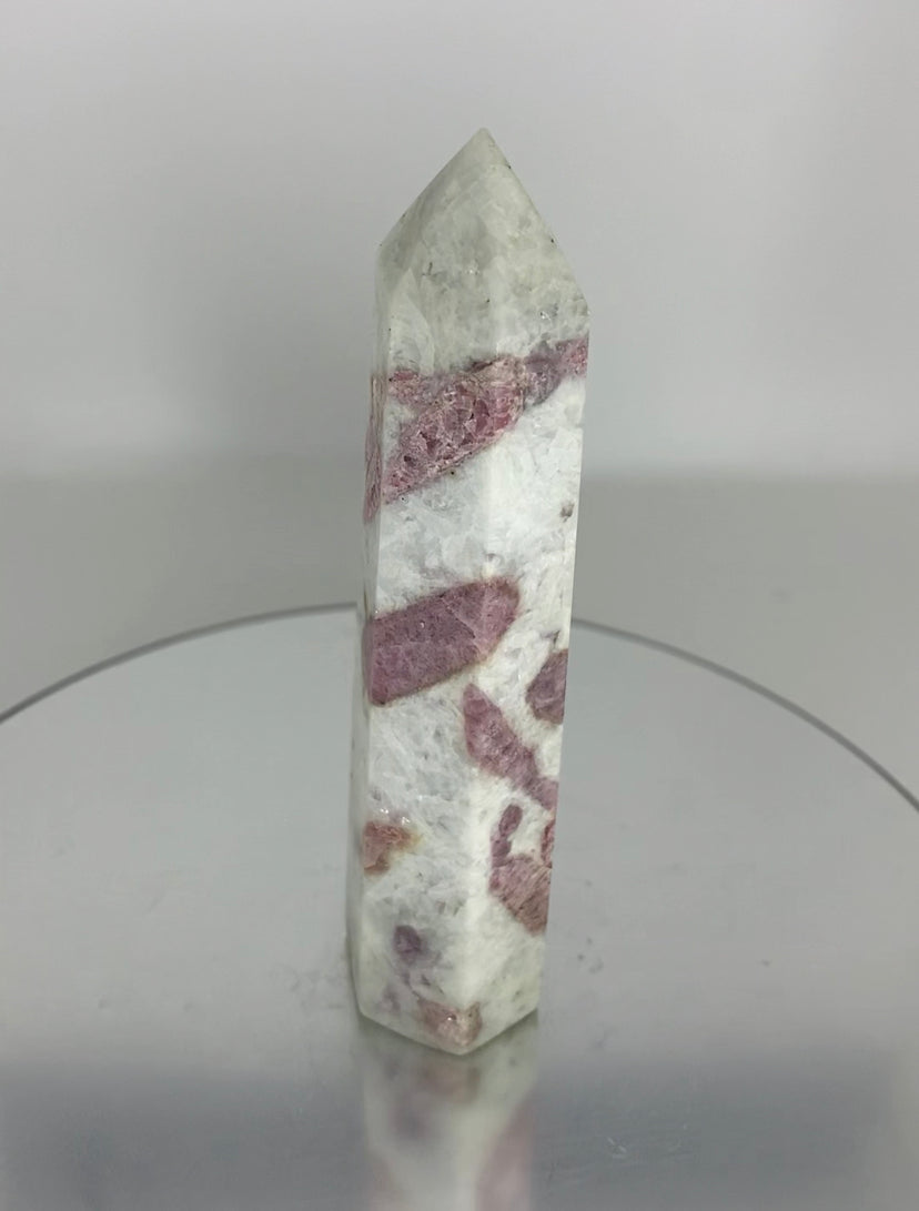 Pink Tourmaline Tower