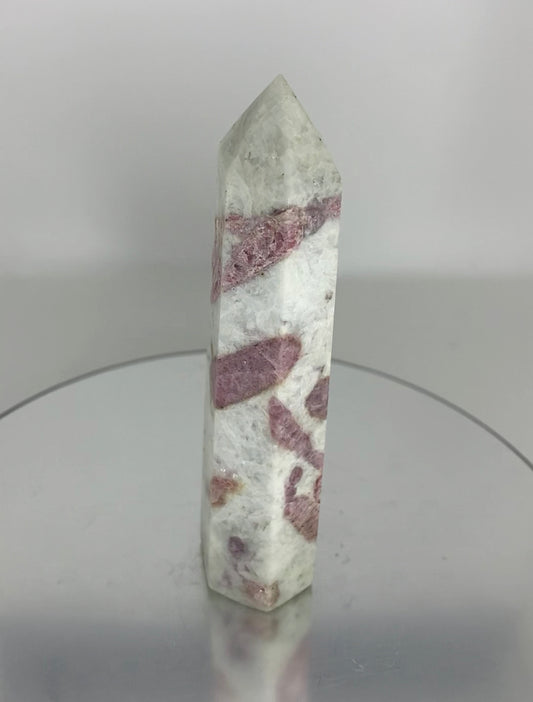 Pink Tourmaline Tower