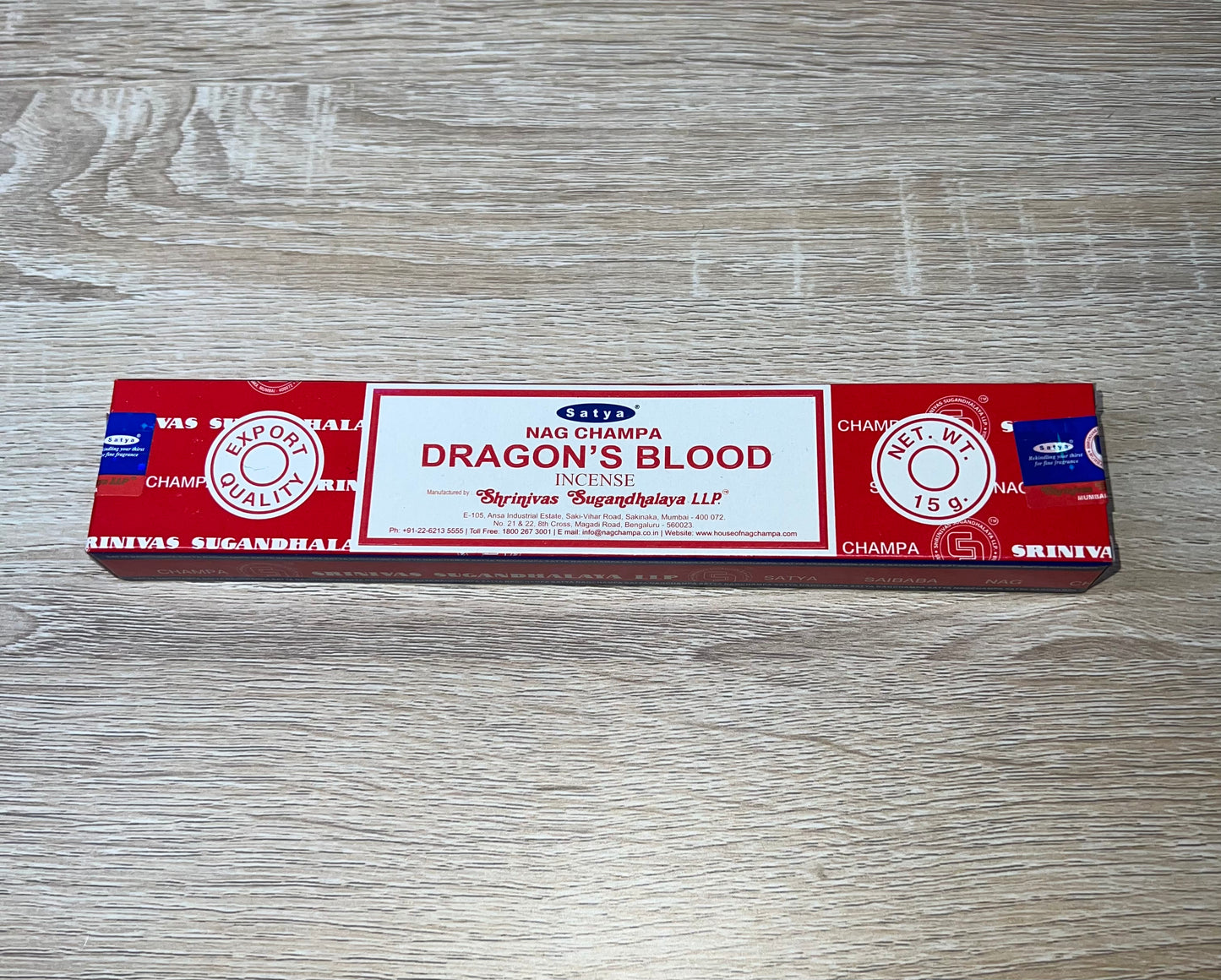 Dragon's Blood Incense Pack