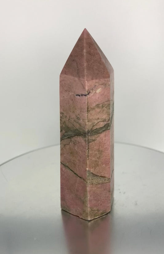 Rhodonite Tower