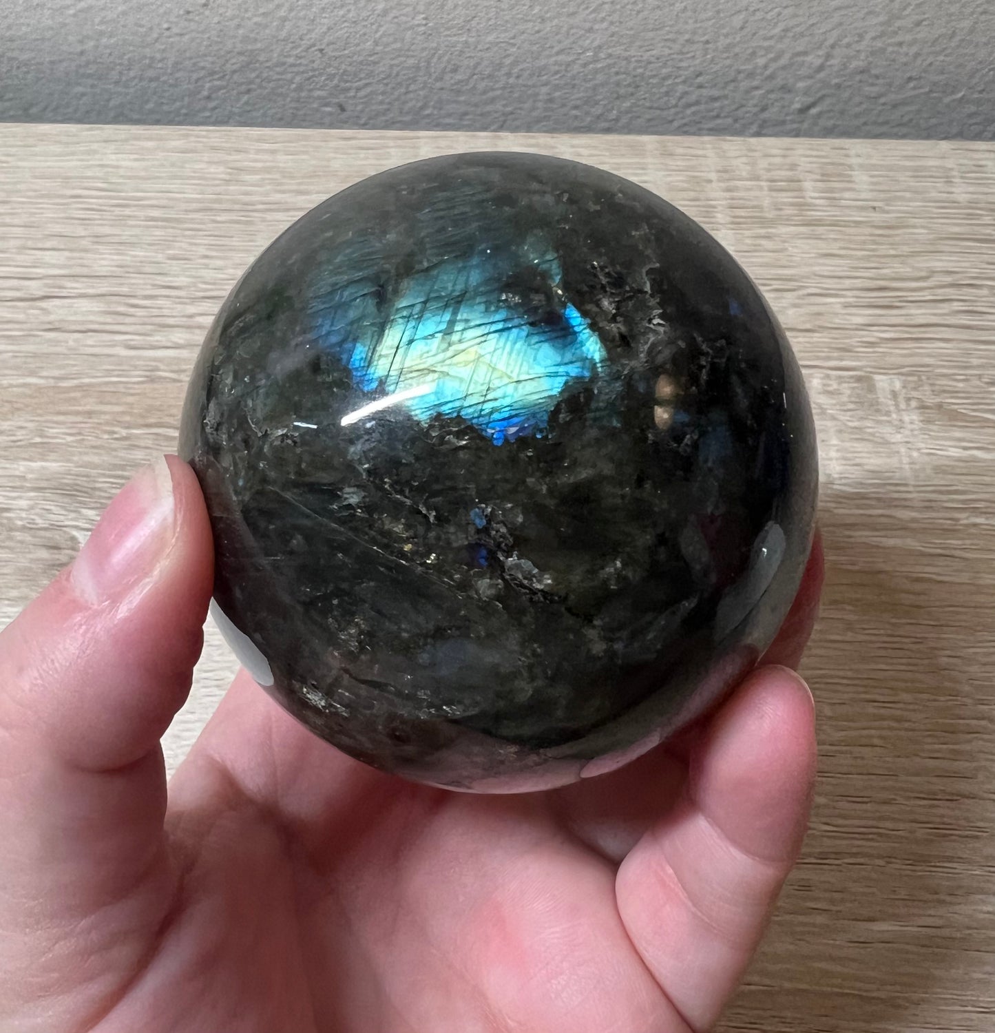 Labradorite Sphere 57A