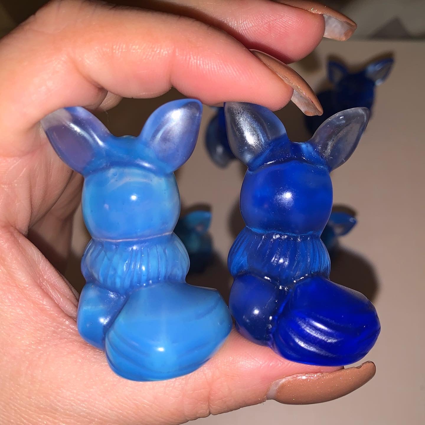 Blue Opalite Eevee