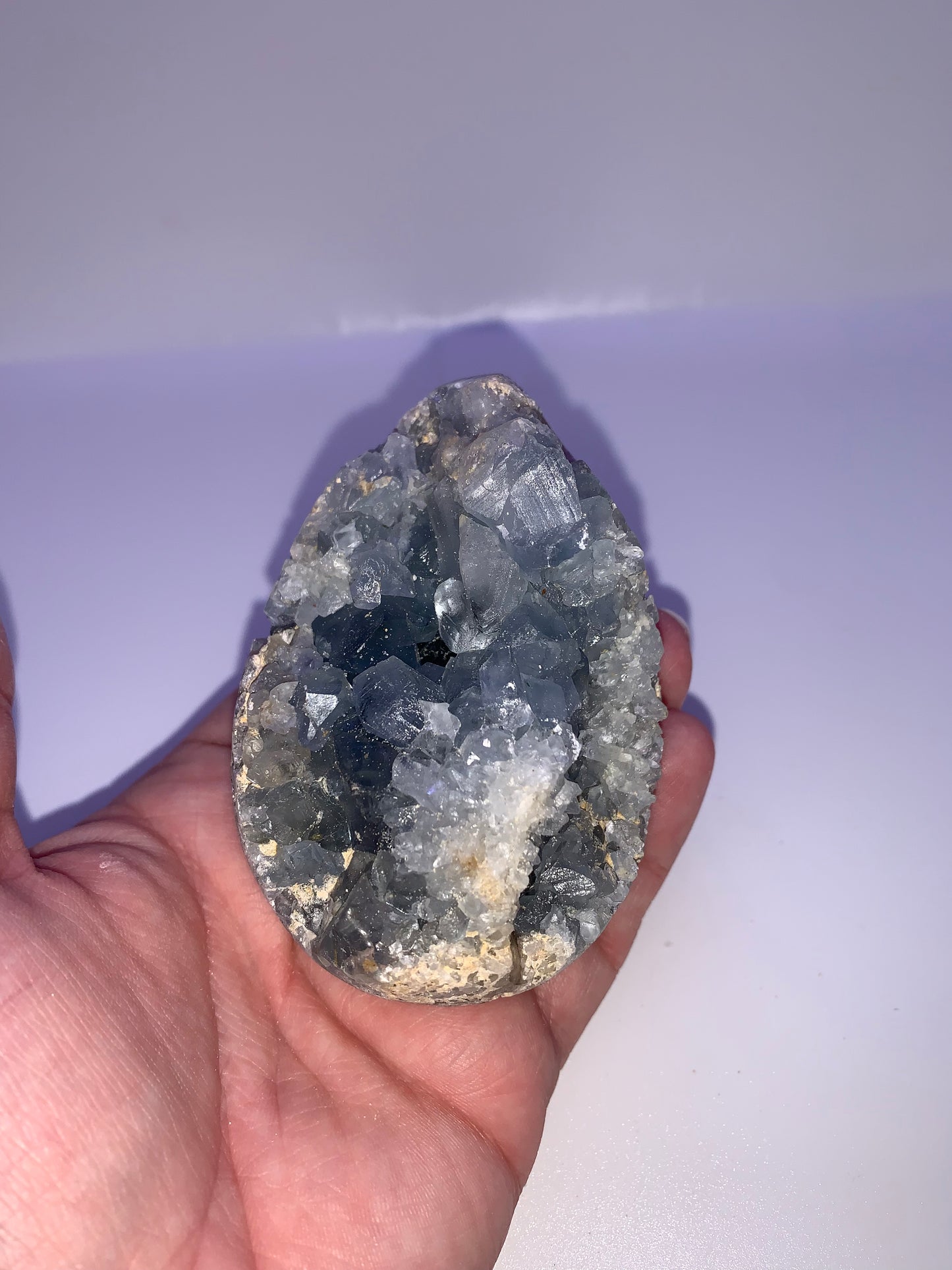 Celestite Egg