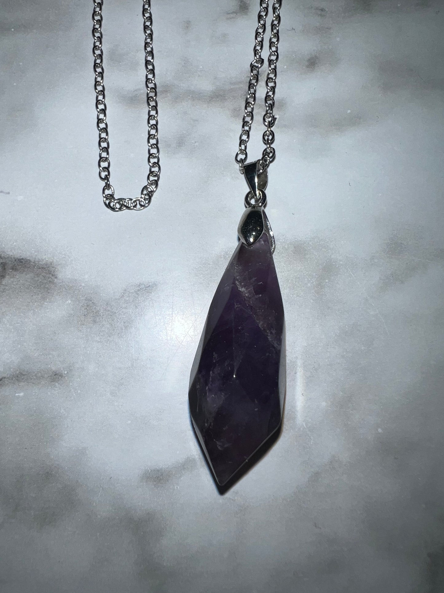 Amethyst Necklace