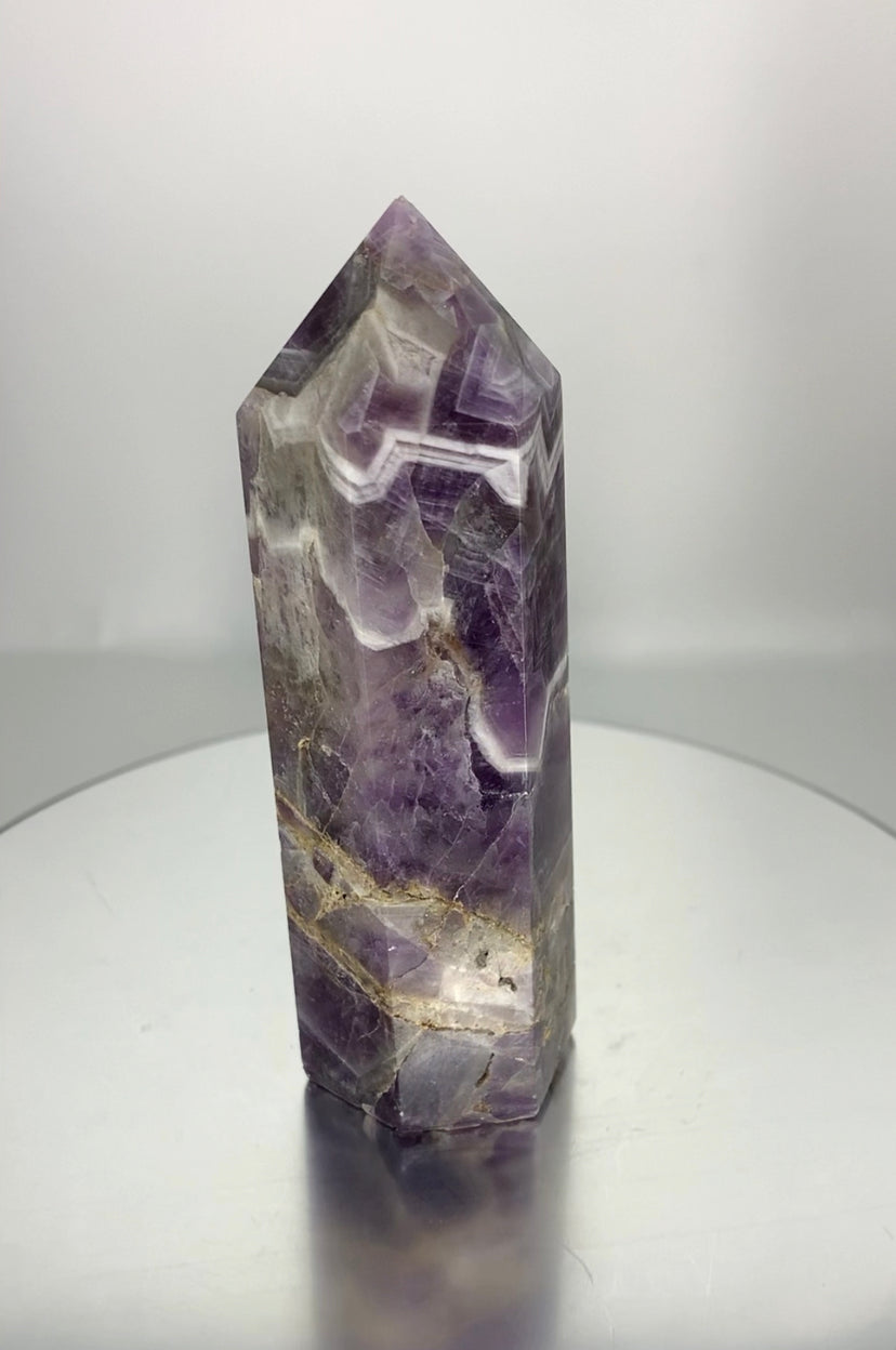 Chevron (Dream) Amethyst Tower