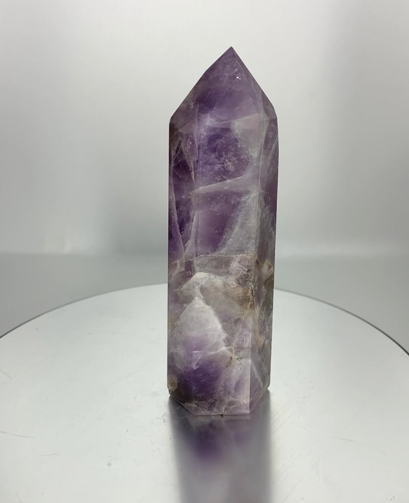 Chevron (Dream) Amethyst Tower