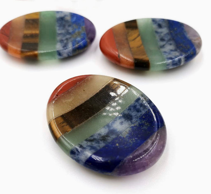 Chakra Worry Stone