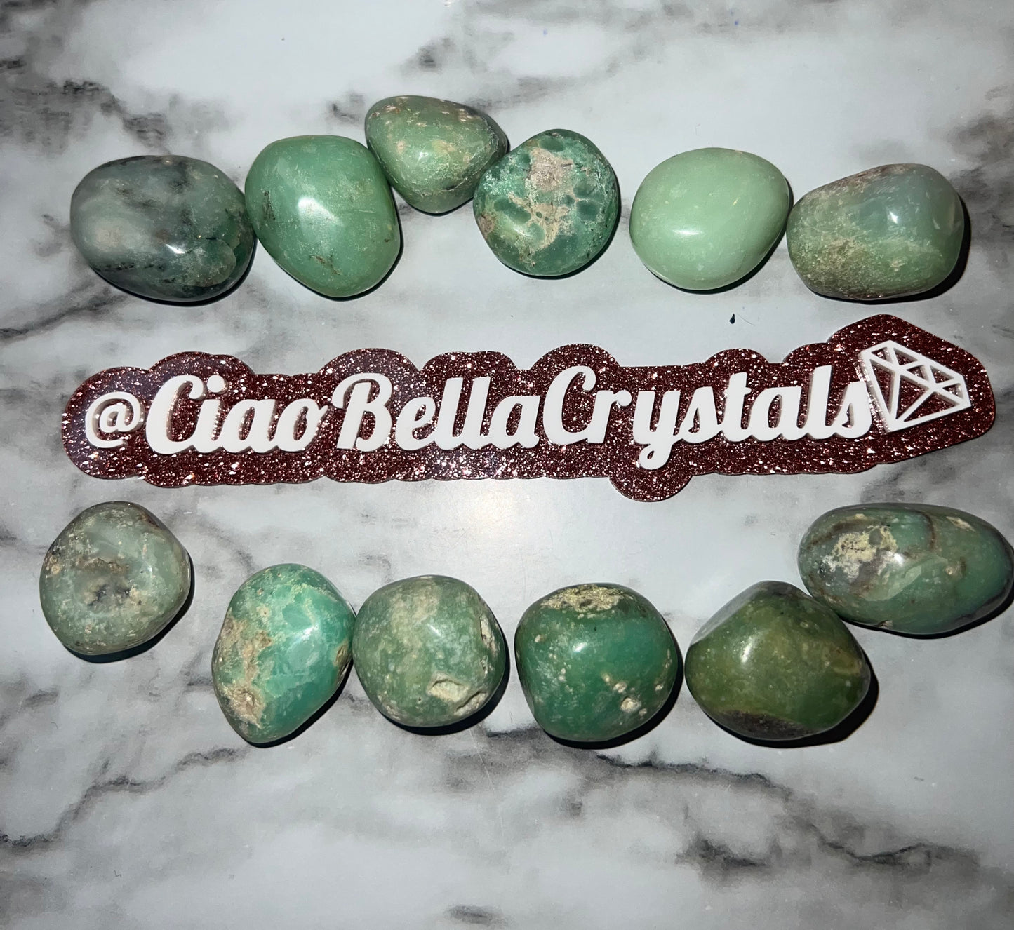 Chrysoprase Tumbled Stone