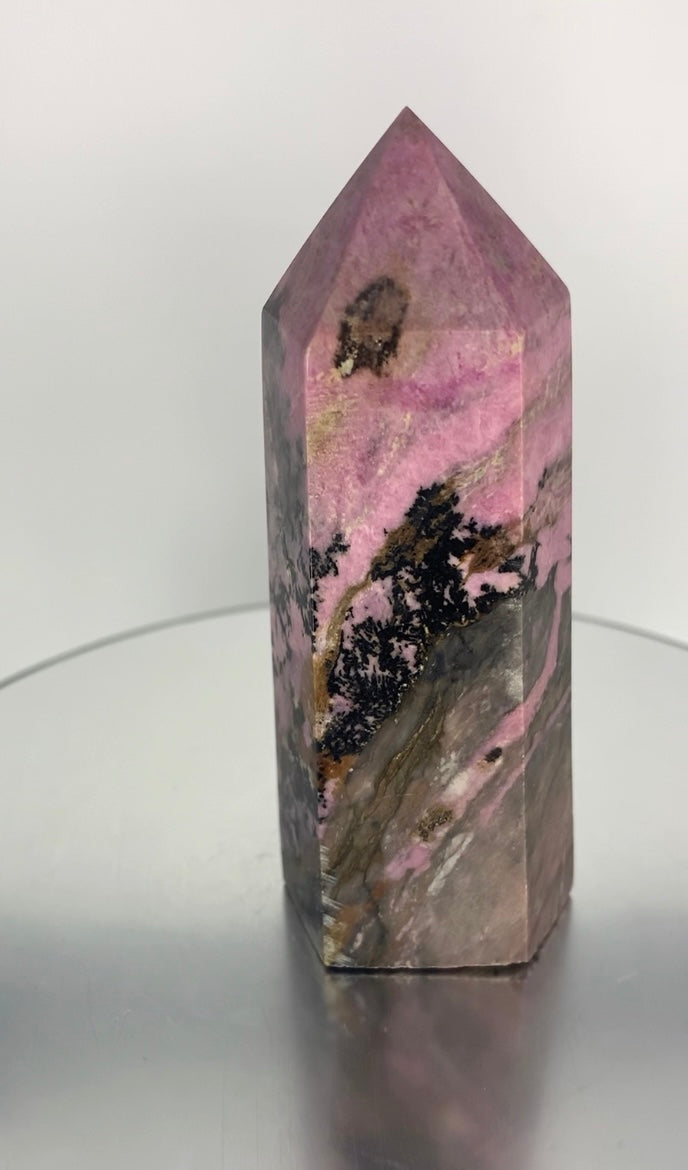 Rhodonite Tower