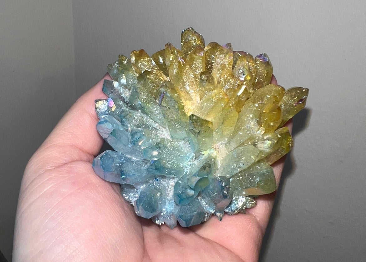 Aura Quartz Cluster