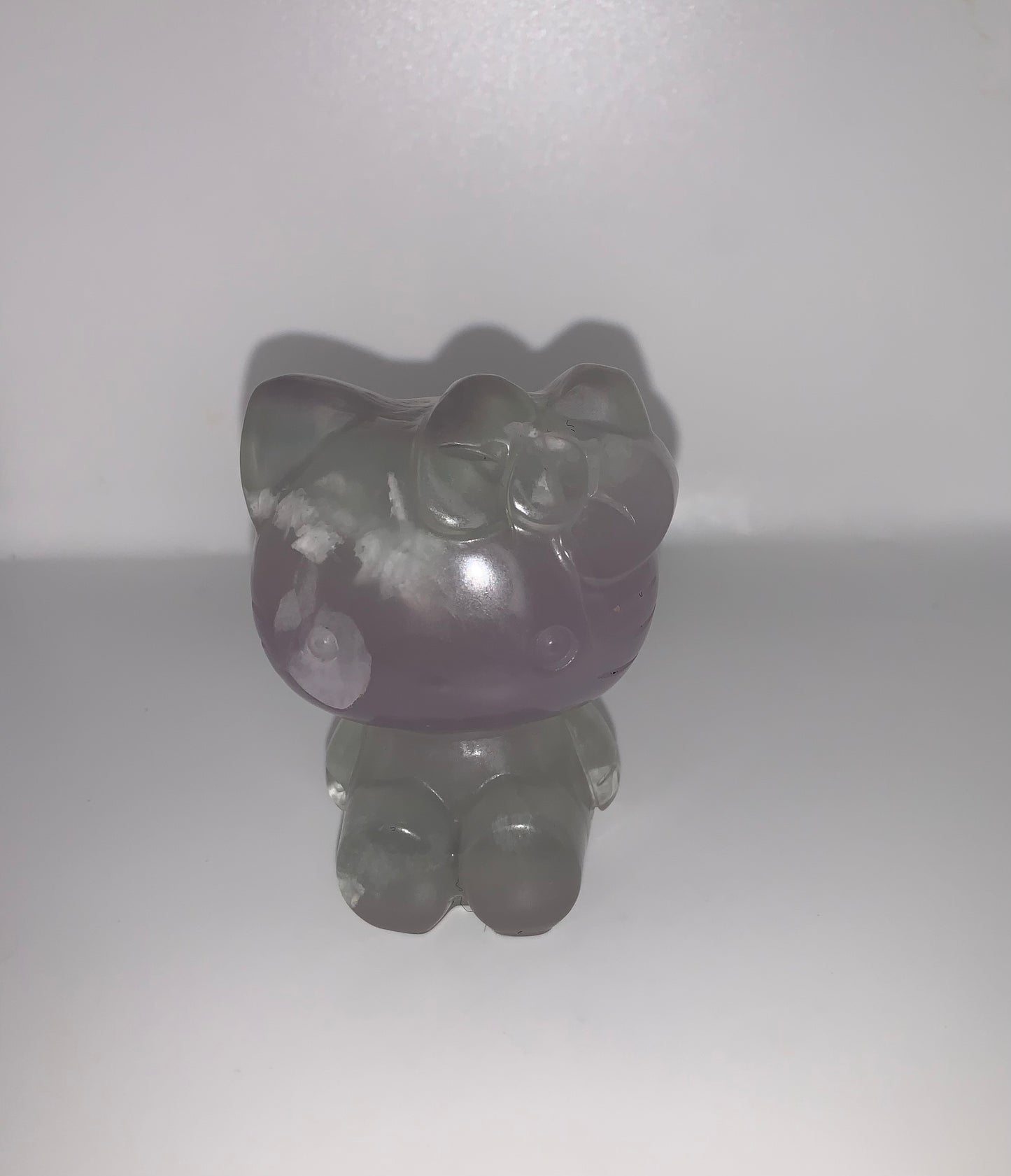 Fluorite Hello Kitty